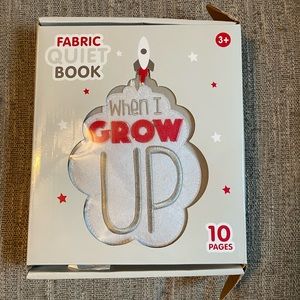 Fabric quiet book